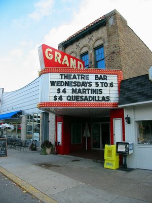 Grand Theatre - The Wonderful Marquee Of The Grand